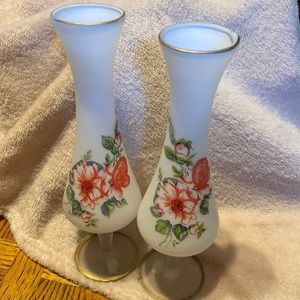 Set of two vintage Norleans vases